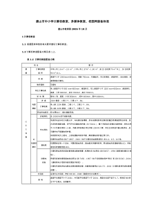 唐山市中小学计算机教室、多媒体教室、校园网装备标准