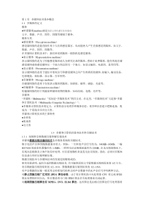 多媒体硬件和软件基本概念