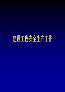 建设工程项目安全管理