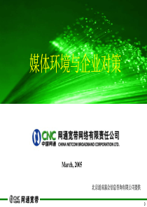 媒体环境与企业对策(1)