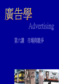 广告学--市场与竞争(PPT 14)