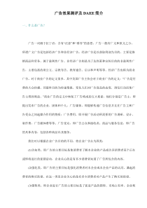 广告效果测评及DAEE简介doc20(1)