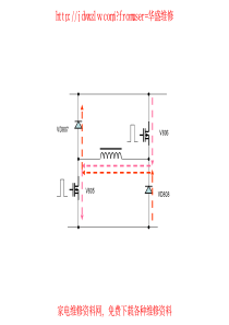 海信液晶电视TLM3201维修手册