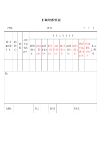 施工现场安全检查评分表(最终稿)