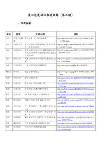 爱心包裹媒体报道集锦(第三期)
