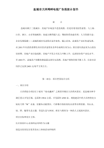 盐城市大洋湾畔电视广告投放计划书doc18(1)