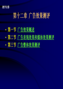 第12章--广告效果测评