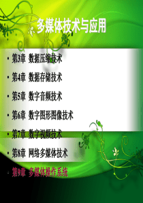 第9章多媒体操作系统