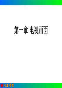 第一章电视画面