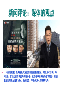 评论媒体的观点