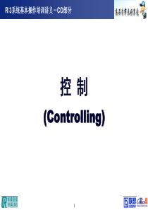 SAP培训成本控制（DOC 39页）