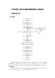 江西省建设工程安全质量监督管理局网上监督说明