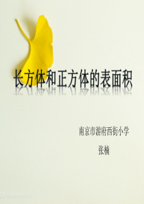 长方体和正方体的表面积拓展