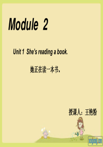 shes-reading-a-book课件.