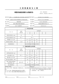 钢筋机械连接试验报告