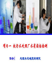水中总碱度的测定