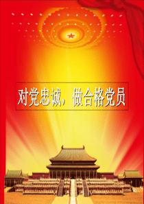 2019年党课讲稿----坚定理想信念做对党忠诚为党尽责的合格党员