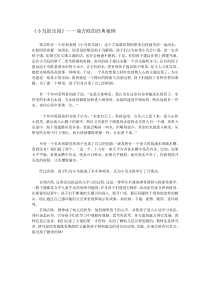 《小鸟的乐园》——瑞吉欧的经典案例