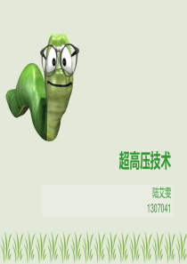 超高压技术汇编