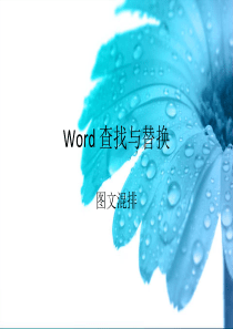 太阳能研究报告-查找和替换