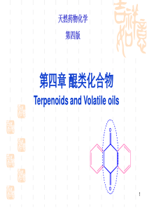 沈阳药科大学天然药物化学课件——第四章-醌类化合物