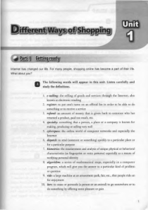 英语听力教程4(第三版张民伦)Unit1