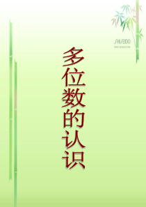《大数的认识》PPT课件