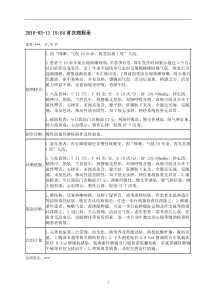 慢性阻塞性肺(病程)模板