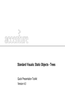 PPT模板-树形机构图