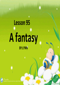 新概念英语第二册Lesson-95
