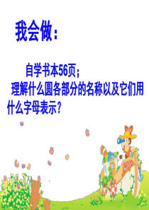 人教版六年级数学上册第五单元圆的认识