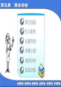 第五章-商务活动与商务旅行