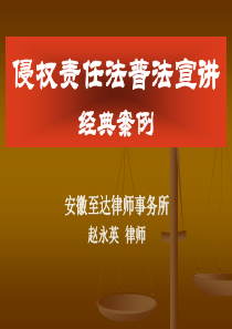侵权责任法案例分析..