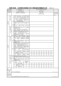 145 水磨石面层、水泥钢(铁)屑面层分项工程检验批质量验收记录TJ4-3-06