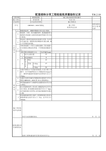 133 配筋砌体分项工程检验批质量验收记录Tj4-2-18