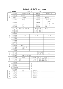 7080国际青年城市场调查表