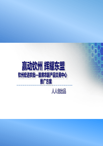 某农批市场推广方案