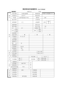 大唐皇冠国际市场调查表
