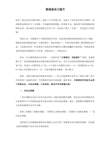 渠道驱动力提升(1)