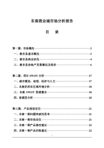 东南商业城市场分析报告doc24(1)