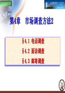 市场调查方法2