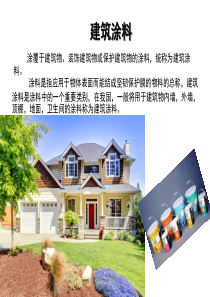 建筑材料内外墙涂料