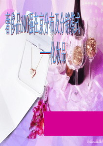 北京高端化妆品市场分析