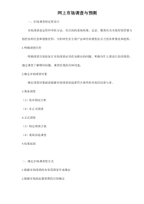 网上市场调查与预测doc23
