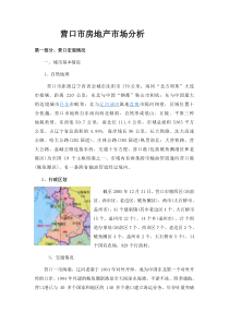 营口市房地产市场调研