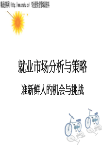 就业市场分析与策略(ppt61)