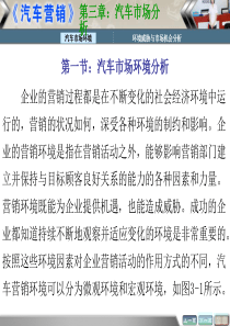 汽车营销(加大修改版)第三章汽车市场分析