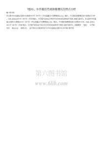 牛仔服的市场销售情况及特点分析