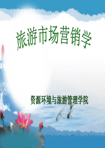 第二章旅游市场营销环境分析