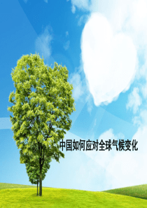 中国如何应对全球气候变化